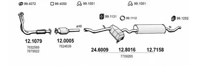 Система выпуска ОГ ASSO купить