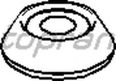 Подвеска, соединительная тяга стабилизатора TOPRAN купить