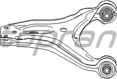 Рычаг независимой подвески колеса, подвеска колеса TOPRAN купить