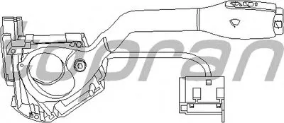 Переключатель стеклоочистителя TOPRAN купить