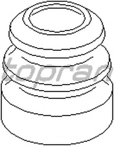 Буфер, амортизация TOPRAN купить