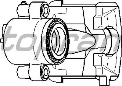 Тормозной суппорт TOPRAN купить