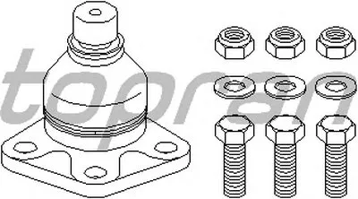 Шаровой шарнир TOPRAN купить