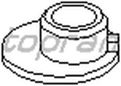 Втулка, шток вилки переключения передач TOPRAN купить