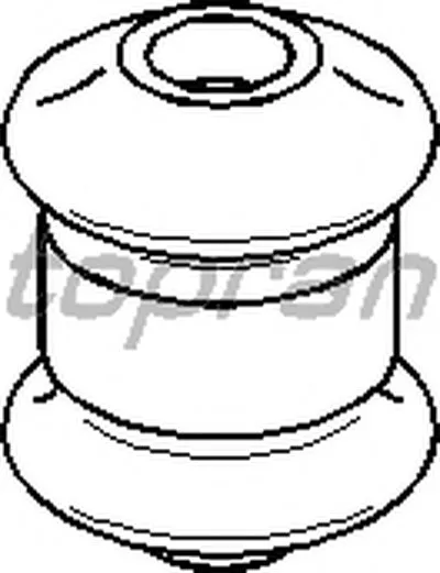 Подвеска, рычаг независимой подвески колеса TOPRAN купить