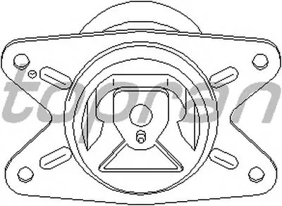 Кронштейн двигателя TOPRAN купить