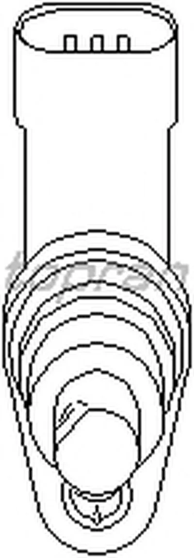 Датчик частоты вращения, управление двигателем TOPRAN купить