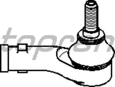 Наконечник поперечной рулевой тяги TOPRAN купить