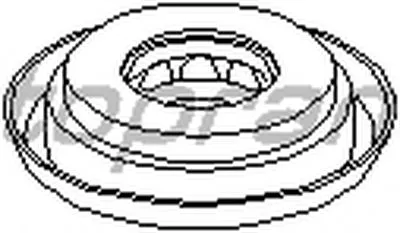 Подшипник качения, опора стойки амортизатора TOPRAN купить