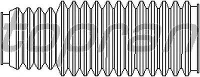 Пыльник, рулевое управление TOPRAN купить