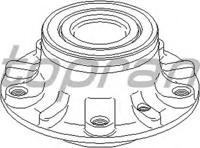 ? колесн. ступицы = TOPRAN купить