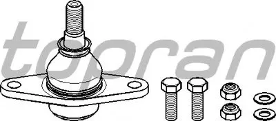 Шаровой шарнир TOPRAN купить