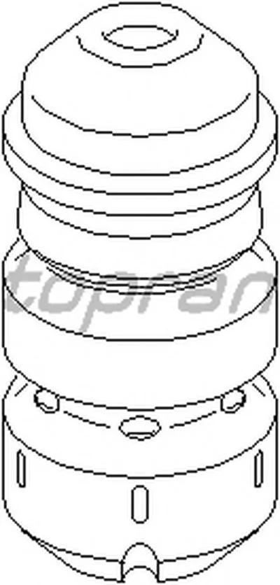Буфер, амортизация TOPRAN купить
