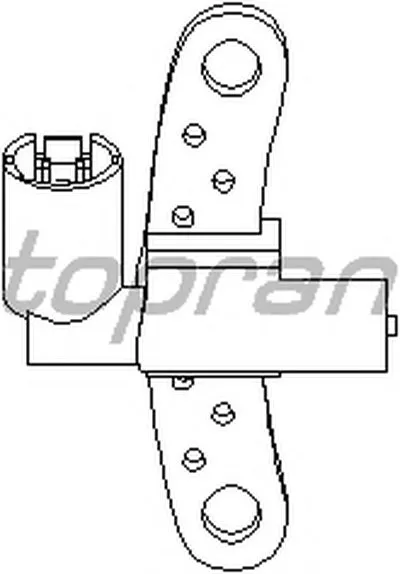 Датчик частоты вращения, управление двигателем TOPRAN купить
