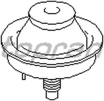 Кронштейн двигателя TOPRAN купить