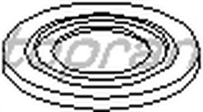 Уплотнительное кольцо, резьбовая пр TOPRAN купить