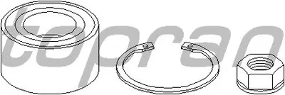 Комплект подшипника ступицы колеса TOPRAN купить