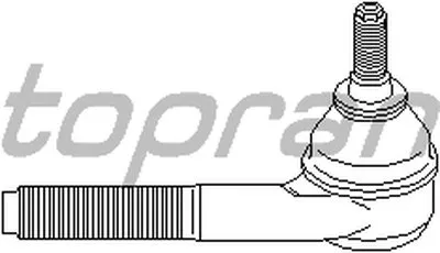 Наконечник поперечной рулевой тяги TOPRAN купить