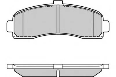 Комплект тормозных колодок, дисковый тормоз E.T.F. купить