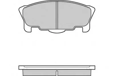 Комплект тормозных колодок, дисковый тормоз E.T.F. купить