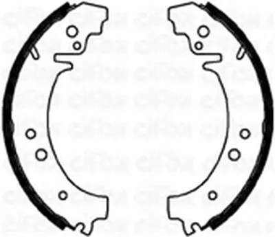 Комплект тормозных колодок CIFAM купить