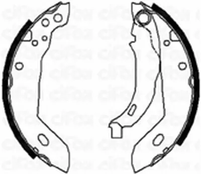 Комплект тормозных колодок CIFAM купить