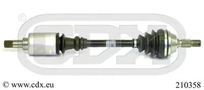 Приводной вал CDX купить