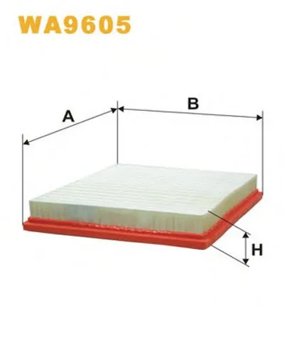Воздушный фильтр WIX FILTERS купить