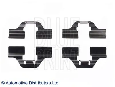 Комплектующие, колодки дискового тормоза BLUE PRINT купить