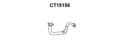 Труба выхлопного газа VENEPORTE купить