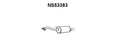 Глушитель выхлопных газов конечный VENEPORTE купить