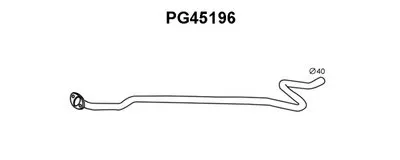 Труба выхлопного газа VENEPORTE купить