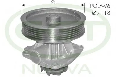 Водяной насос GGT купить