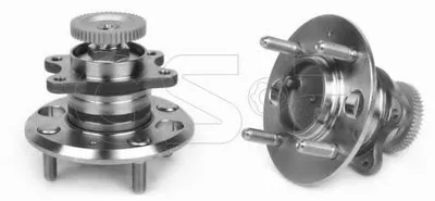 Комплект подшипника ступицы колеса GSP купить