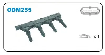 Катушка зажигания JANMOR купить