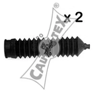 Комплект пылника, рулевое управление CAUTEX купить