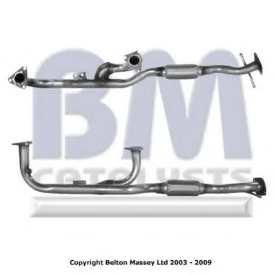 Труба выхлопного газа BM CATALYSTS купить