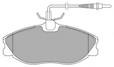 Комплект тормозных колодок, дисковый тормоз FREMAX купить