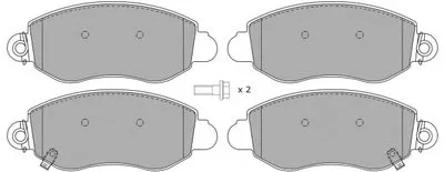 Комплект тормозных колодок, дисковый тормоз FREMAX купить