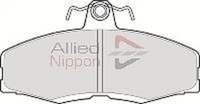 Комплект тормозных колодок, дисковый тормоз ANL Braking COMLINE купить