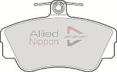 Комплект тормозных колодок, дисковый тормоз ANL Braking COMLINE купить