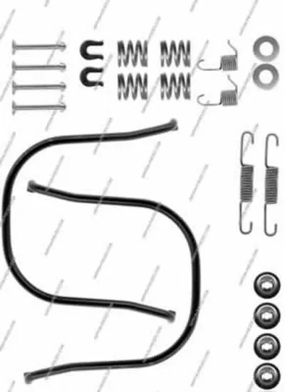 Комплектующие, тормозная колодка NPS купить