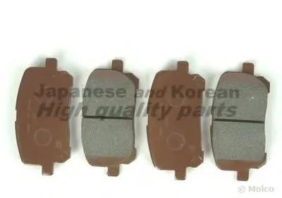 Комплект тормозных колодок, дисковый тормоз ASHUKI купить