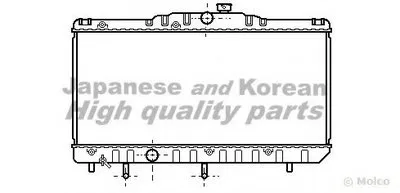 Радиатор, охлаждение двигателя ASHUKI купить