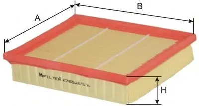 Воздушный фильтр MFILTER купить