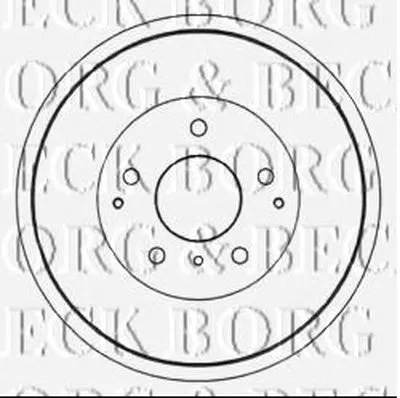 Тормозной барабан BORG & BECK купить