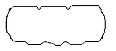 Прокладка, крышка головки цилиндра BGA купить