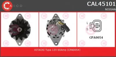 Генератор BRAND NEW SERIES CASCO купить