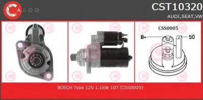 Стартер BRAND NEW SERIES CASCO купить