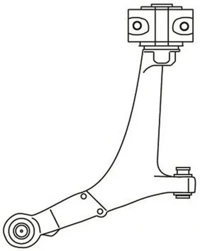 Рычаг независимой подвески колеса, подвеска колеса FRAP купить